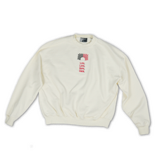 Laden Sie das Bild in den Galerie-Viewer, &quot;Live.Love.Hope.Grow.&quot; Sweater - Cream White