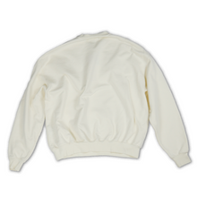 Laden Sie das Bild in den Galerie-Viewer, &quot;Live.Love.Hope.Grow.&quot; Sweater - Cream White