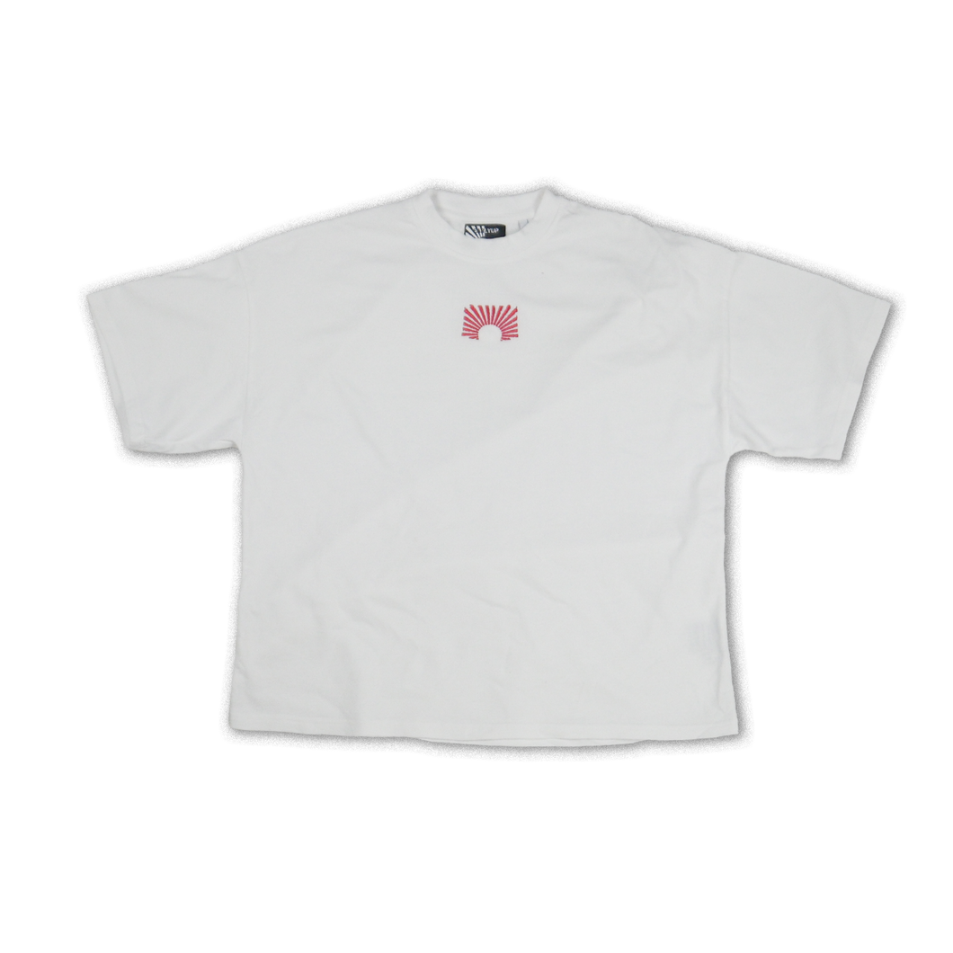 EARLYUP Boxy T-Shirt - White