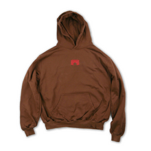 Laden Sie das Bild in den Galerie-Viewer, &quot;A love letter to life itself.&quot; Hoodie - Vintage Brown