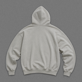 EARLYUP Logo Hoodie - Natural