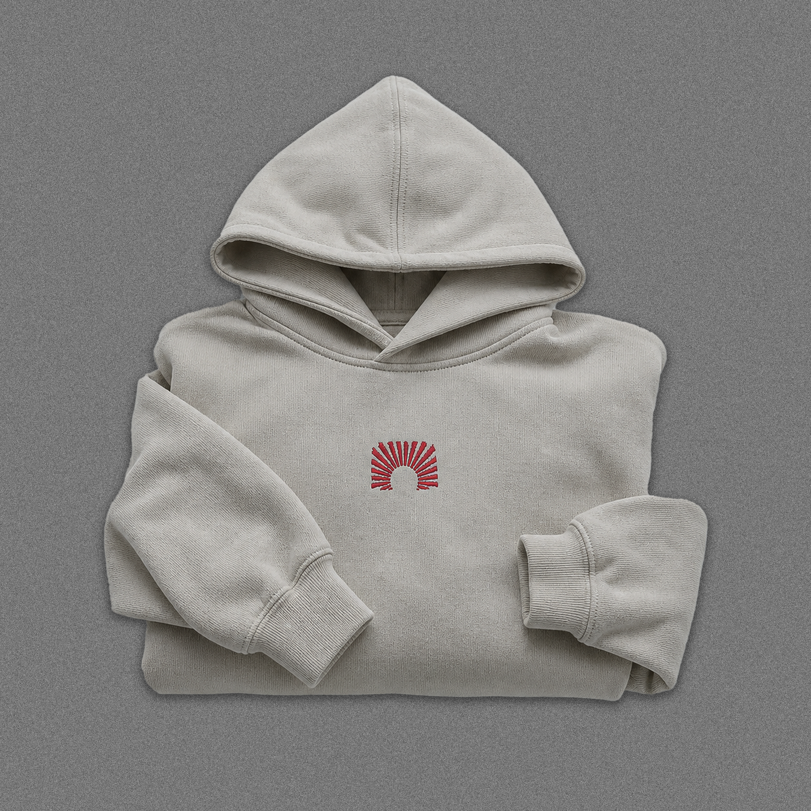 EARLYUP Logo Hoodie - Natural