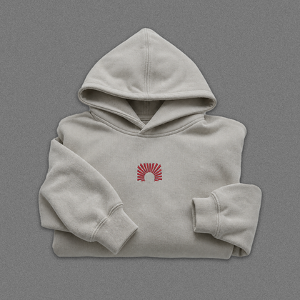 EARLYUP Logo Hoodie - Natural