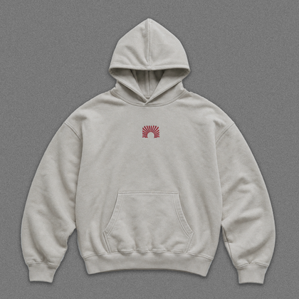 EARLYUP Logo Hoodie - Natural