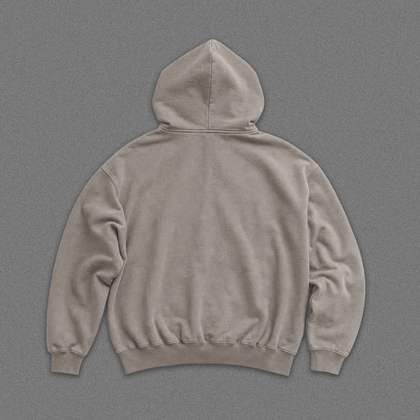 EARLYUP Logo Hoodie - Vintage Dune