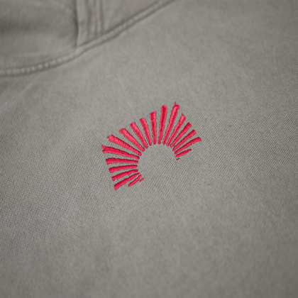 EARLYUP Logo Hoodie - Vintage Dune
