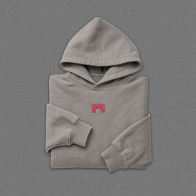 EARLYUP Logo Hoodie - Vintage Dune
