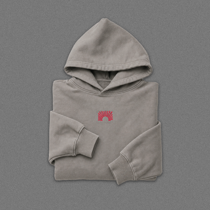 EARLYUP Logo Hoodie - Vintage Dune