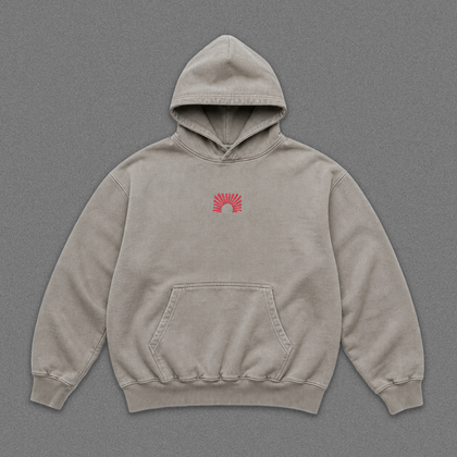 EARLYUP Logo Hoodie - Vintage Dune