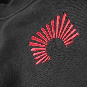 "A love letter to life itself." Sweater - Vintage Black