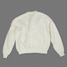 "Live.Love.Hope.Grow." Sweater - Cream White