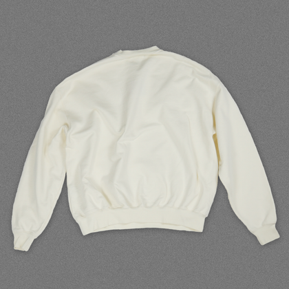 "Live.Love.Hope.Grow." Sweater - Cream White
