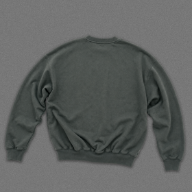EARLYUP Monogramm Sweater - Wild Green