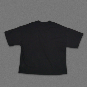 EARLYUP Boxy T-Shirt - Black