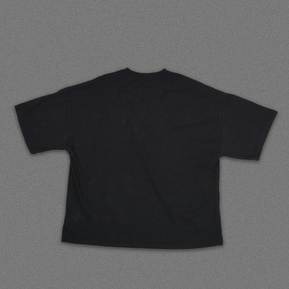 EARLYUP Boxy T-Shirt - Black