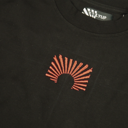 EARLYUP Boxy T-Shirt - Black