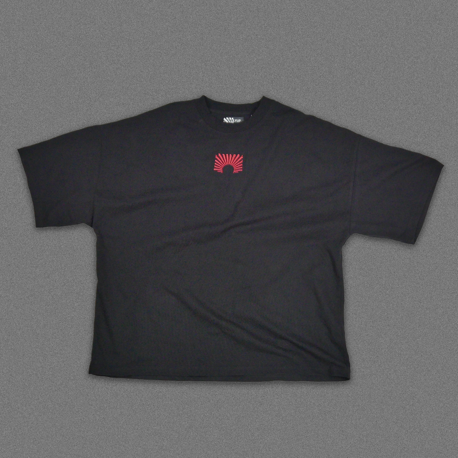 EARLYUP Boxy T-Shirt - Black