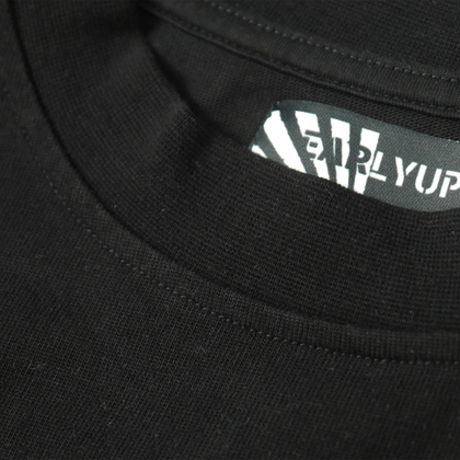 EARLYUP Boxy T-Shirt - Black