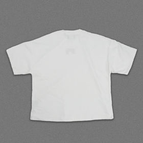 EARLYUP Boxy T-Shirt - White