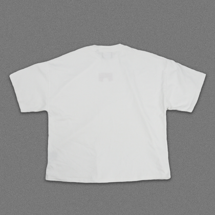 EARLYUP Boxy T-Shirt - White