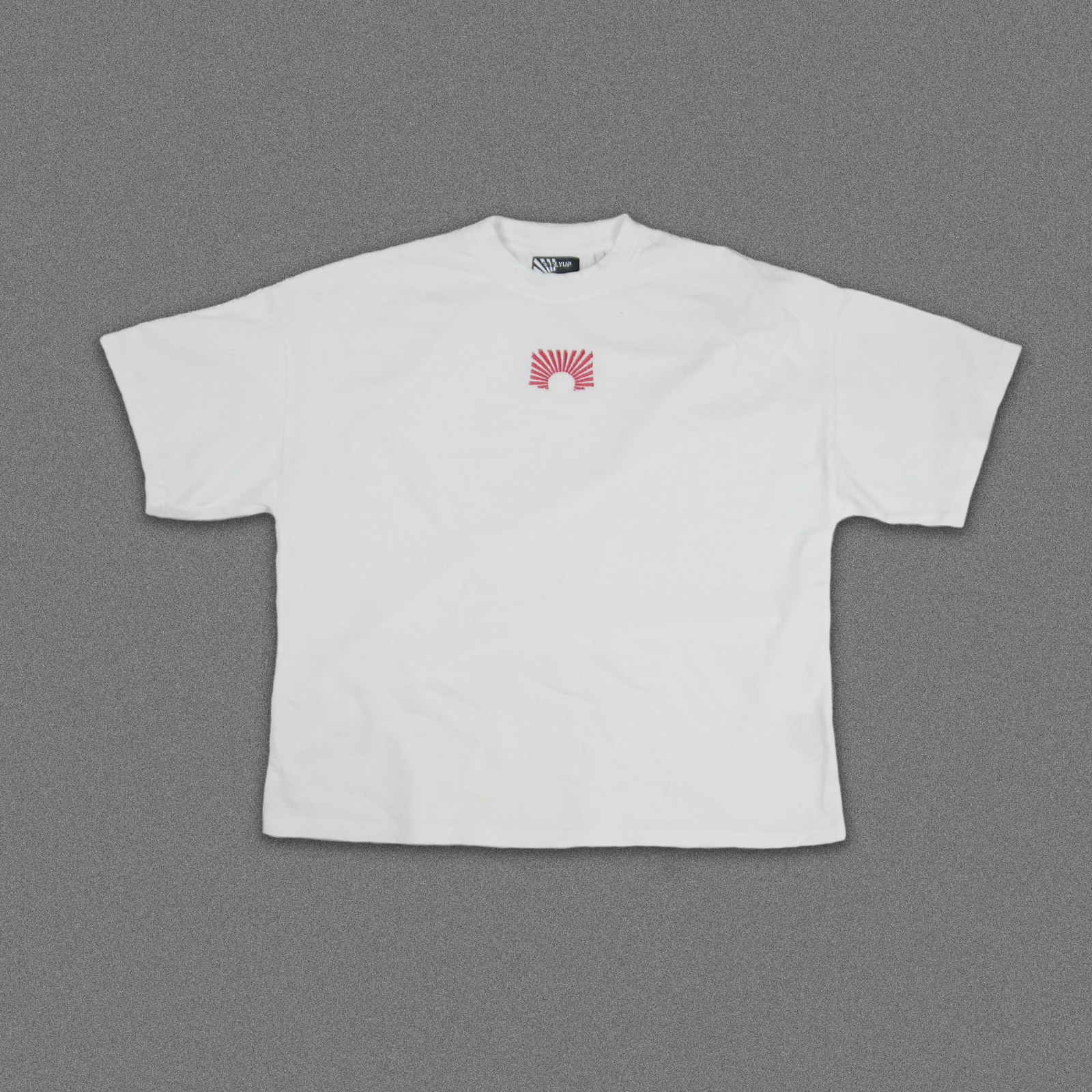 EARLYUP Boxy T-Shirt - White