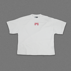 EARLYUP Boxy T-Shirt - White