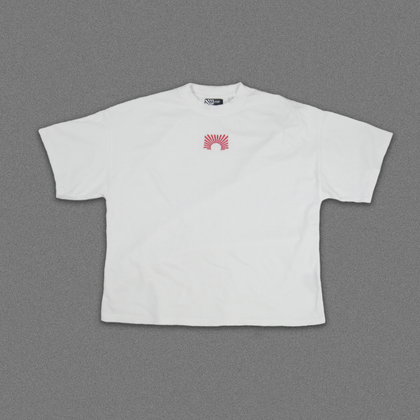 EARLYUP Boxy T-Shirt - White