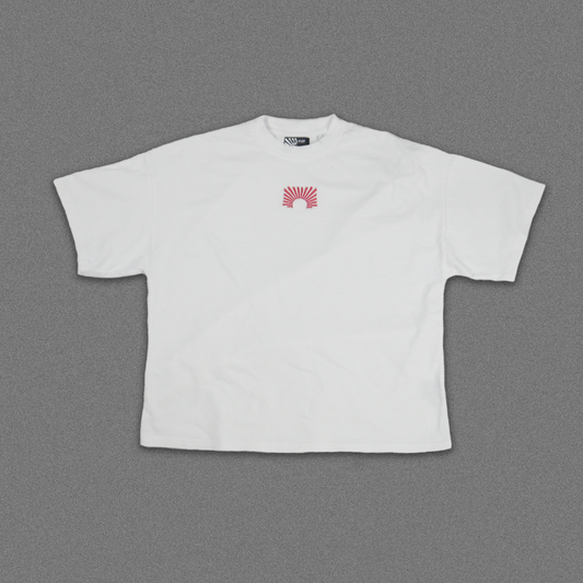 EARLYUP Boxy T-Shirt - White