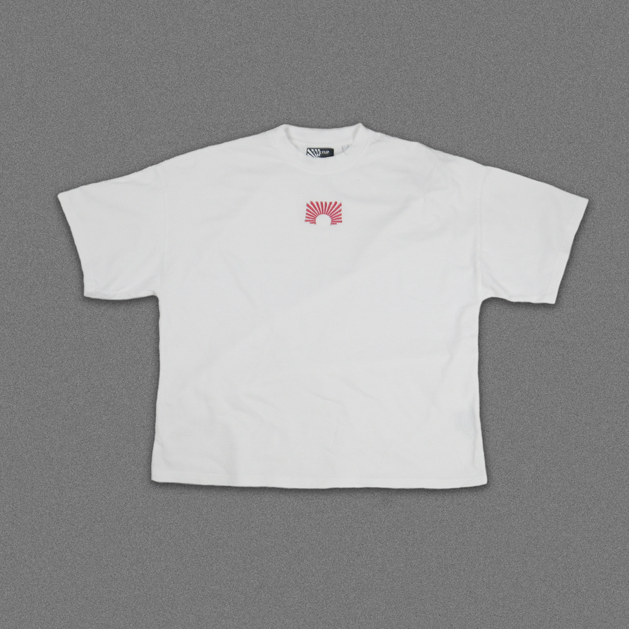 EARLYUP Boxy T-Shirt - White