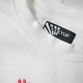 EARLYUP Boxy T-Shirt - White