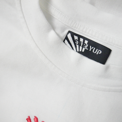 EARLYUP Boxy T-Shirt - White