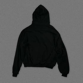 EARLYUP Monogramm Zipper - Black