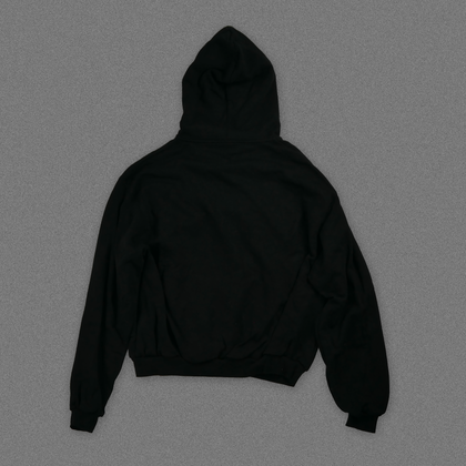 EARLYUP Monogramm Zipper - Black