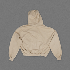 EARLYUP Monogramm Zipper - Croissant