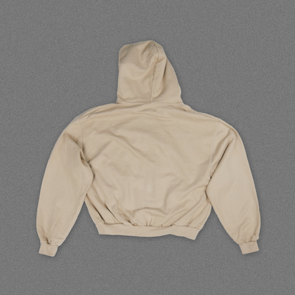 EARLYUP Monogramm Zipper - Croissant