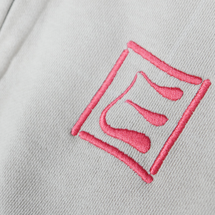 EARLYUP Monogramm Zipper - Croissant