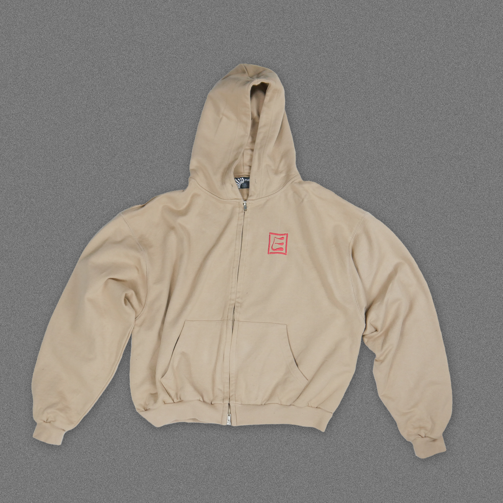 EARLYUP Monogramm Zipper - Croissant