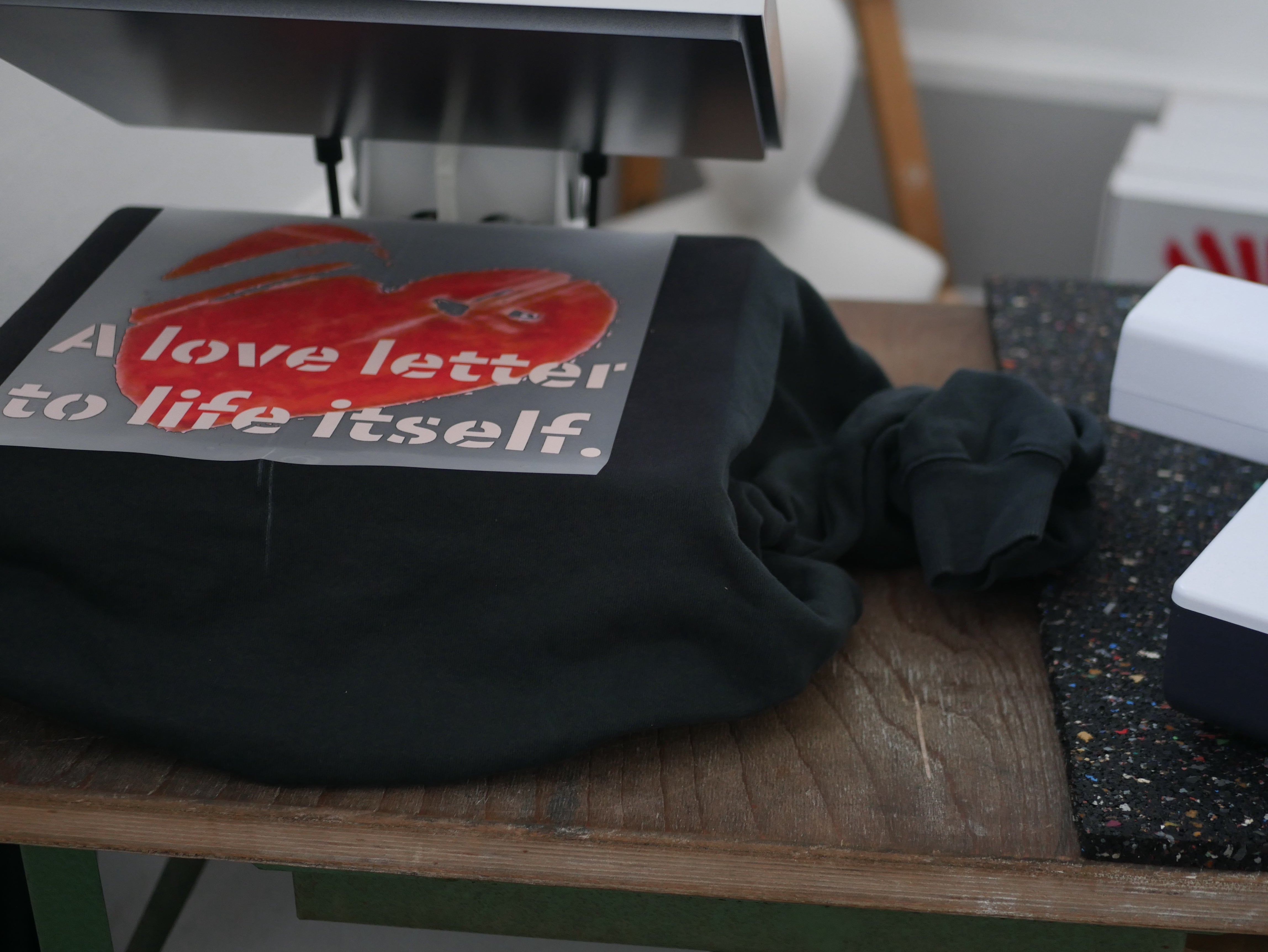 Heatpress mit EARLYUP Print